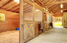Little Herberts stable construction leads
